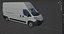 Intérieur détaillé de l'Opel Movano L3H3 2024
