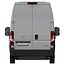 Intérieur détaillé de l'Opel Movano L3H3 2024