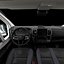 Intérieur détaillé de l'Opel Movano L3H3 2024