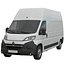 Intérieur détaillé de l'Opel Movano L3H3 2024