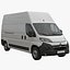 Intérieur détaillé de l'Opel Movano L3H3 2024
