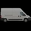 Intérieur détaillé de l'Opel Movano L3H3 2024