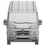 Intérieur détaillé de l'Opel Movano L3H3 2024