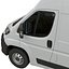 Intérieur détaillé de l'Opel Movano L3H3 2024