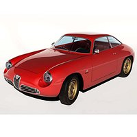 1960 Alfa Romeo Giulietta SZ