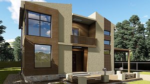 house 3d model