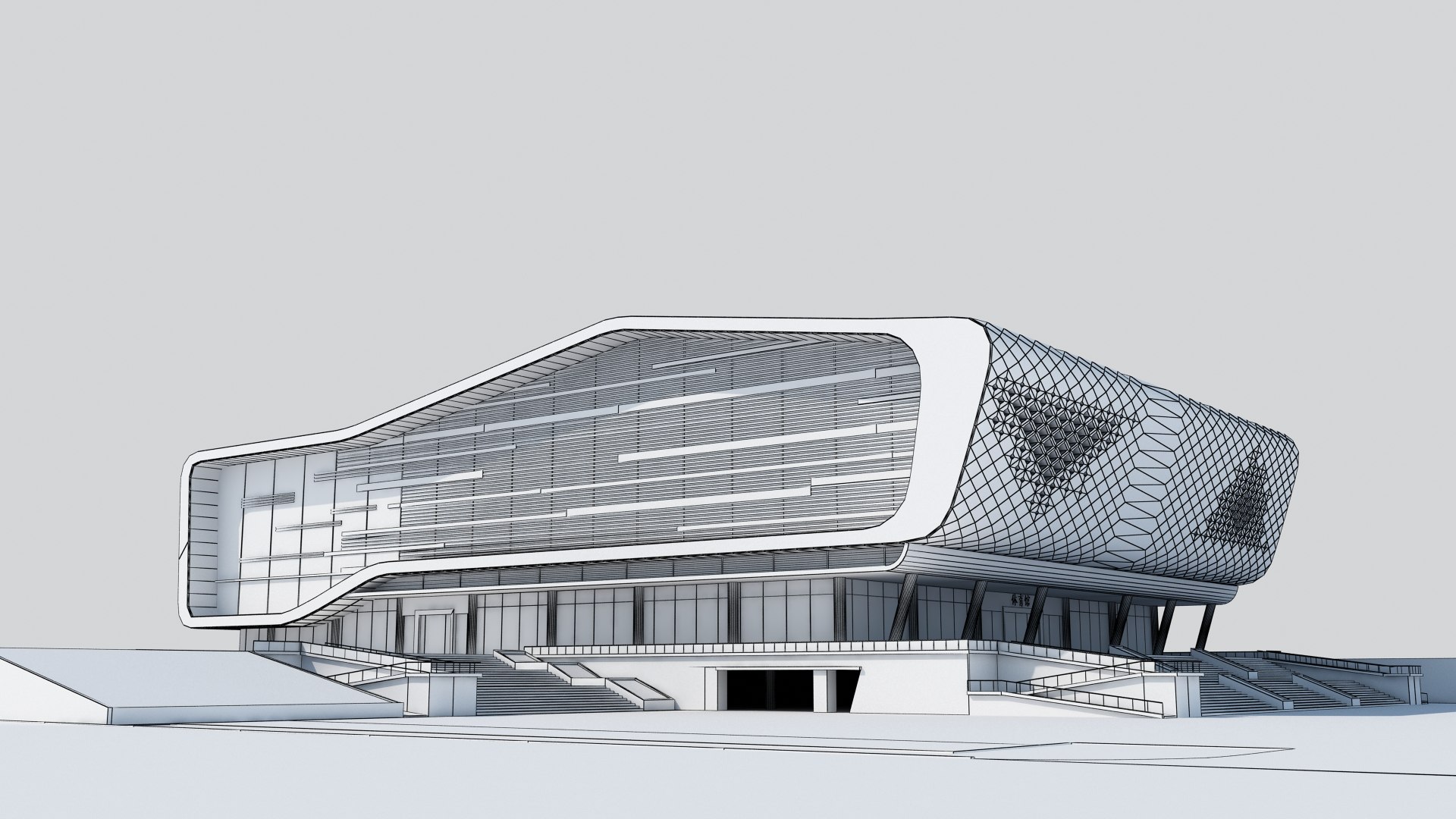 Modern Building Collection 02 3D Model - TurboSquid 1979403
