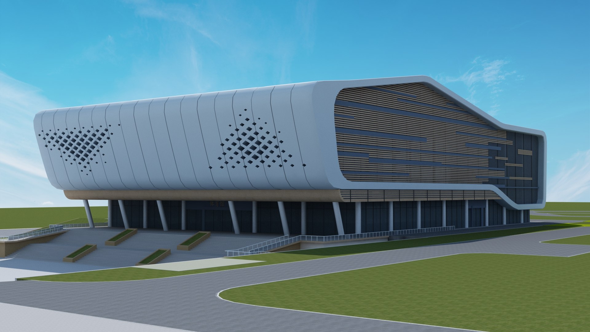 Modern Building Collection 02 3D Model - TurboSquid 1979403