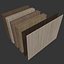 Holzplattenset v08