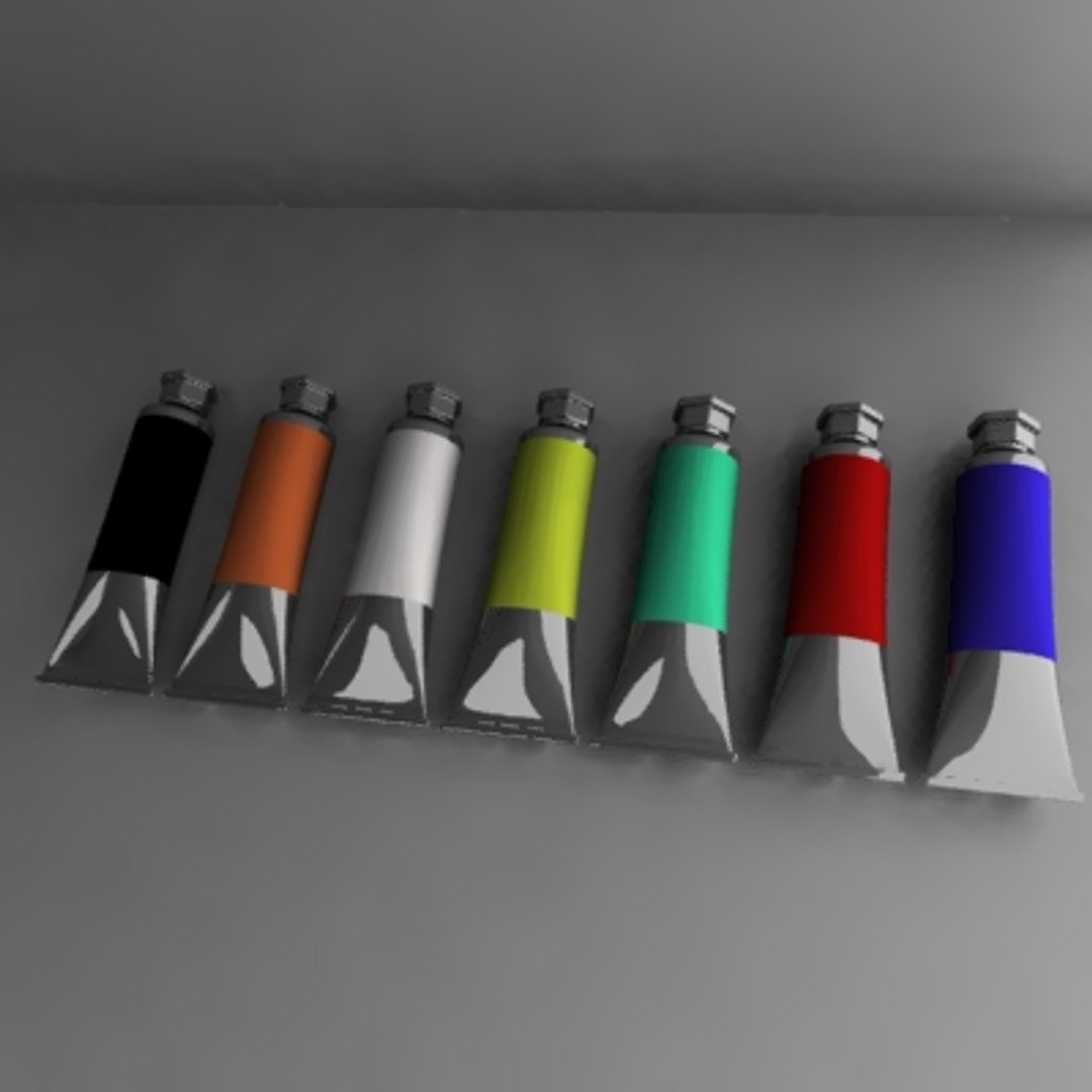 3d model painting tools