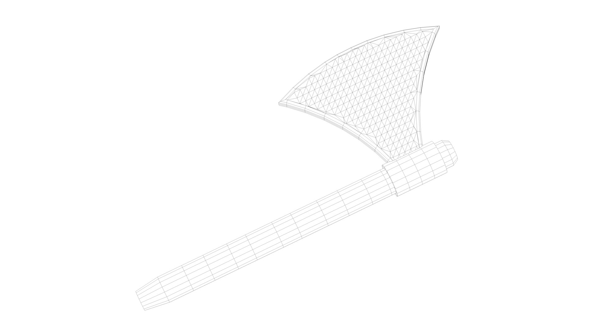 sided medieval axe 3D https://p.turbosquid.com/ts-thumb/82/Pufg4o/xC/lowpolymedievalaxe4wire2_007/png/1607256748/1920x1080/fit_q87/4f72a415d64cee78002fbfd7e41353960512cba0/lowpolymedievalaxe4wire2_007.jpg