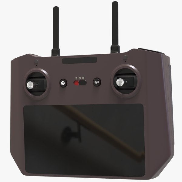 modelo 3d Controlador RC digital - TurboSquid 1946102