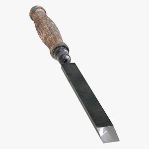 Carpentry chisel model