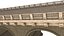 Arched stone bridge