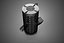 CYLINDER ROCKET STOVE BURNER TIMBER WOOD BRIQUETTE BIOMASS FUEL