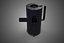 CYLINDER ROCKET STOVE BURNER TIMBER WOOD BRIQUETTE BIOMASS FUEL