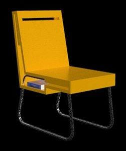 chair with storage