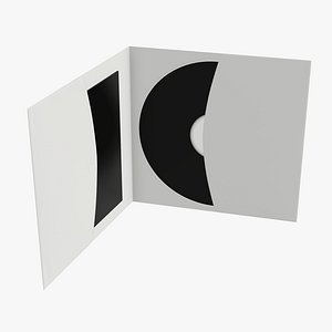 DVD CD envelope paper brochure