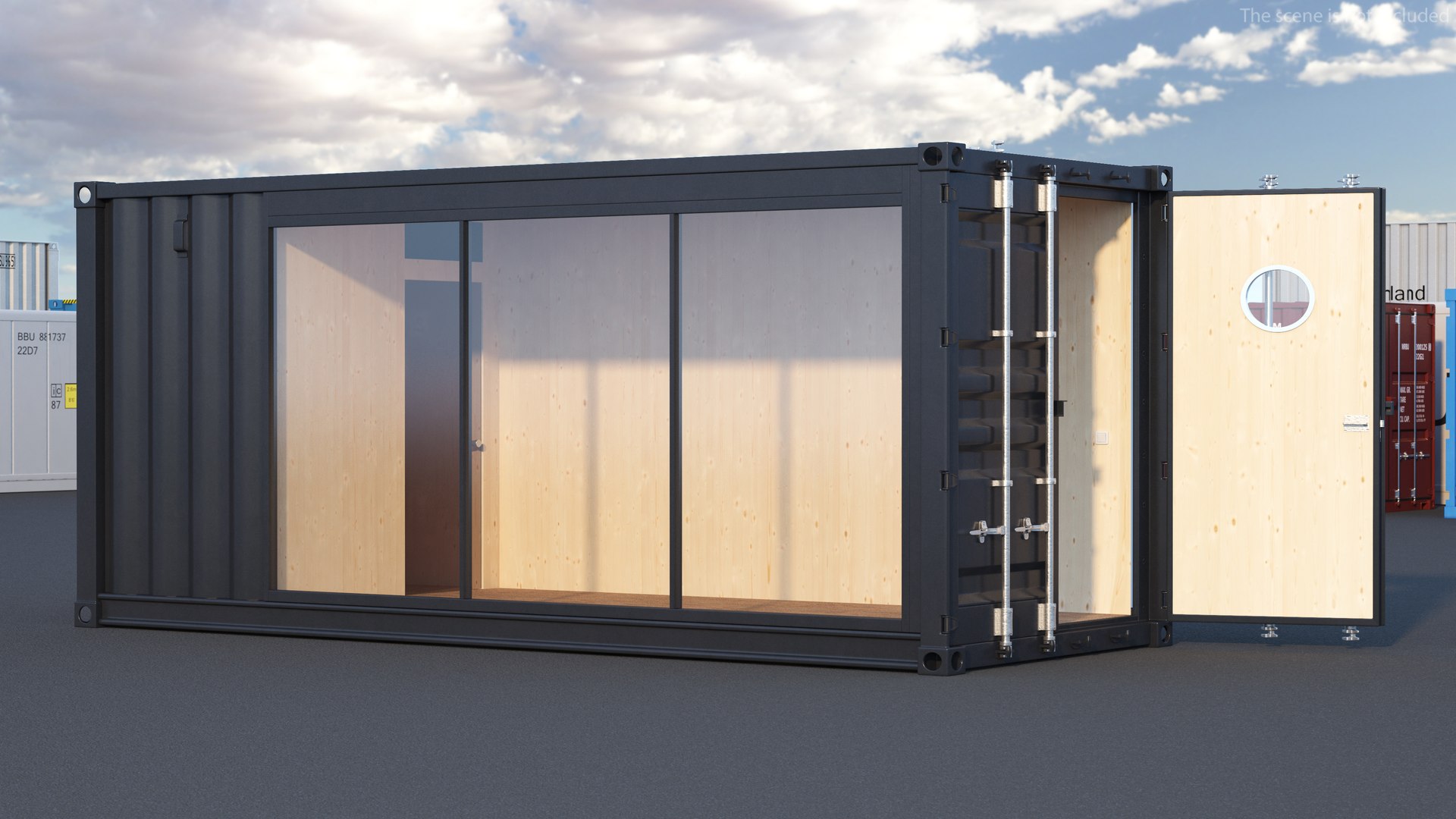 3D Shipping Container Office model https://p.turbosquid.com/ts-thumb/82/YaIQ9y/BH/shippingcontainerofficevray3dmodel007/jpg/1668102818/1920x1080/fit_q87/bb1405544bc9fa5b65bc17483ccd3a687aa8a6cc/shippingcontainerofficevray3dmodel007.jpg