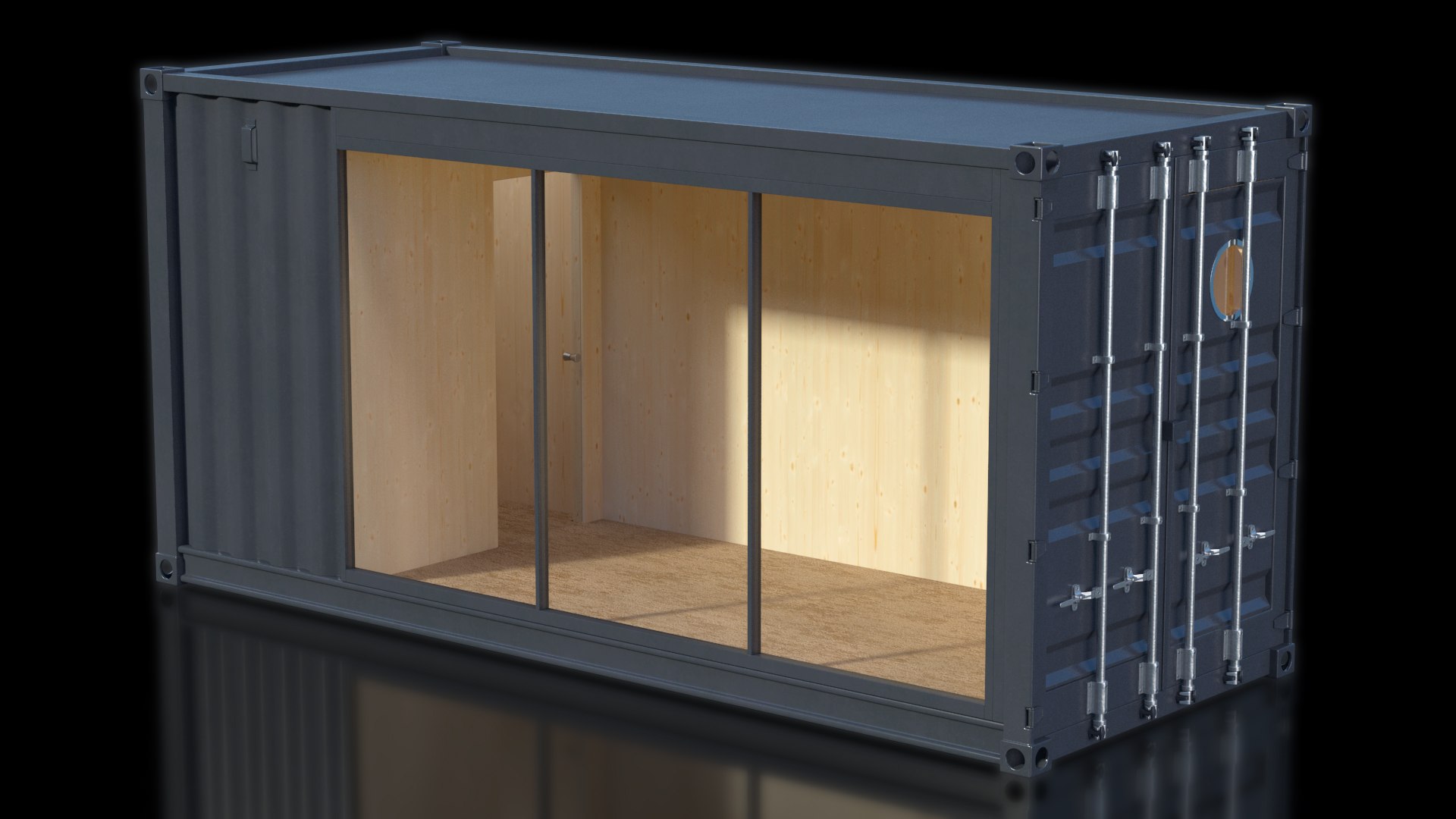 3D Shipping Container Office model https://p.turbosquid.com/ts-thumb/82/YaIQ9y/fH/shippingcontainerofficevray3dmodel015/jpg/1668102870/1920x1080/fit_q87/4e6e393b47737c57d7020994d354a808c882c8d6/shippingcontainerofficevray3dmodel015.jpg