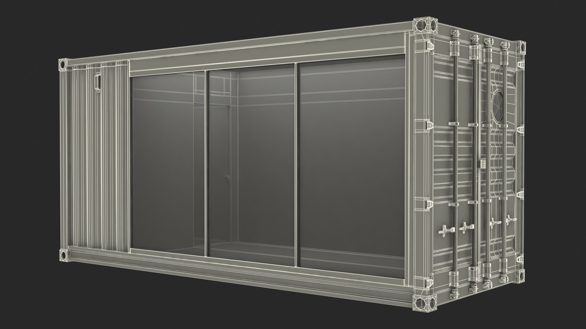 3D Shipping Container Office model https://p.turbosquid.com/ts-thumb/82/YaIQ9y/oo/shippingcontainerofficevray3dmodel042/jpg/1668103003/1920x1080/fit_q87/99a89bcd732b93d4e508e591f5e9ee2f6509de5e/shippingcontainerofficevray3dmodel042.jpg