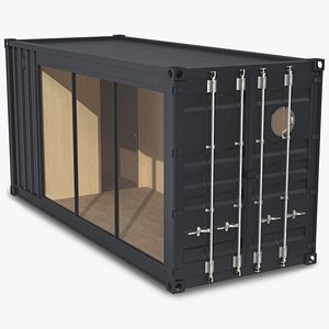 Shipping Container Office