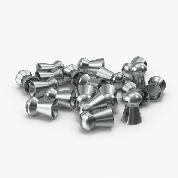 Pile Of Airgun Pellets3Dモデル - TurboSquid 1906043