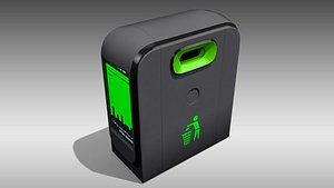 3D model renew smart trash