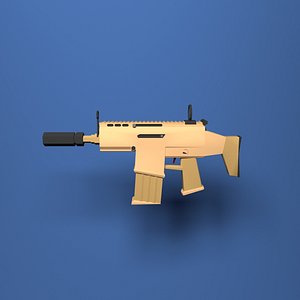 weapon scar 3D