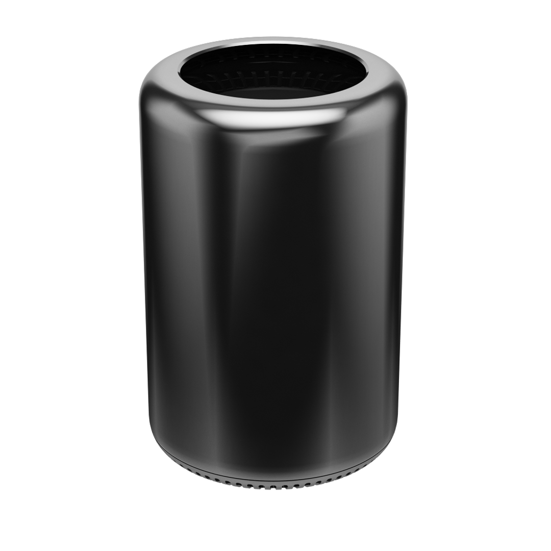 Apple Mac Pro (2013) シルバー（MacPro TrashCan 6-Core 3.5GHz