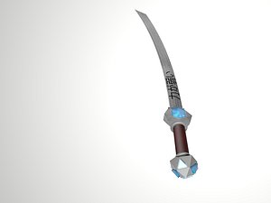 Blue Ruby Blade