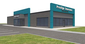 3D model Retail-194 Retail Store