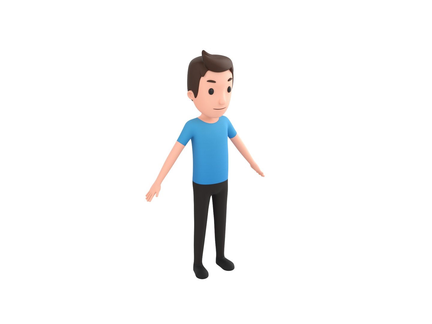Character122 Rigged Man Model - TurboSquid 1759405