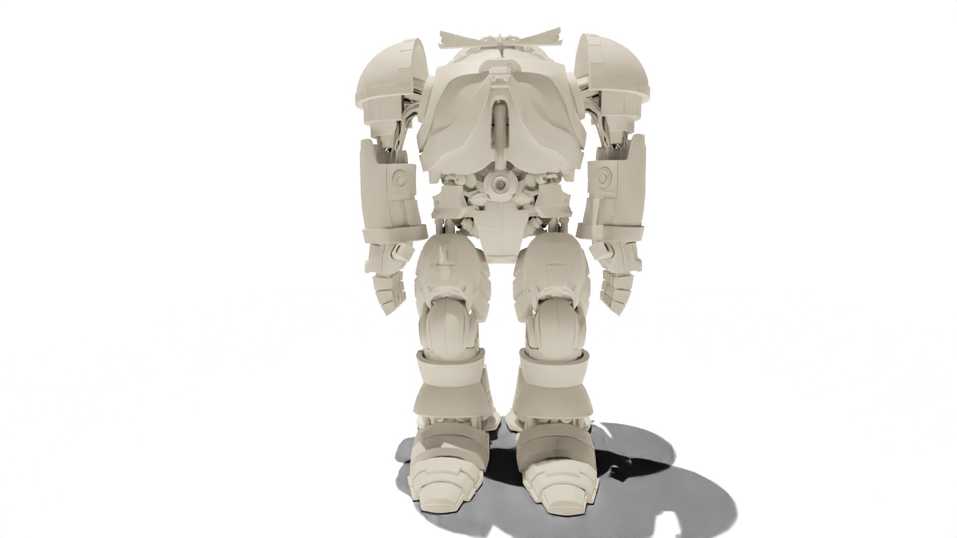 Death Egg Robot 3D Model TurboSquid 2068695