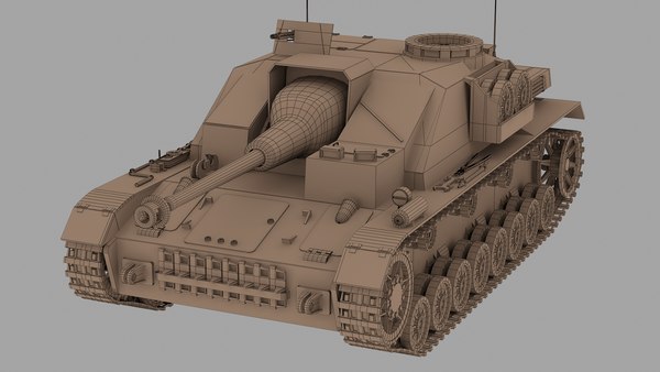 Ww2 german stug sdkfz 3D model - TurboSquid 1483201