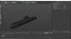 3D Jang Bogo-Class Military Submarine Vessel model