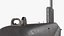 3D Jang Bogo-Class Military Submarine Vessel model