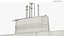 3D Jang Bogo-Class Military Submarine Vessel model