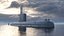 3D Jang Bogo-Class Military Submarine Vessel model