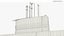 3D Jang Bogo-Class Military Submarine Vessel model