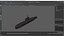 3D Jang Bogo-Class Military Submarine Vessel model