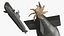 3D Jang Bogo-Class Military Submarine Vessel model