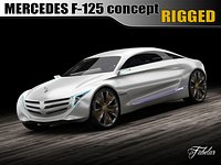 Mercedes F125 concept