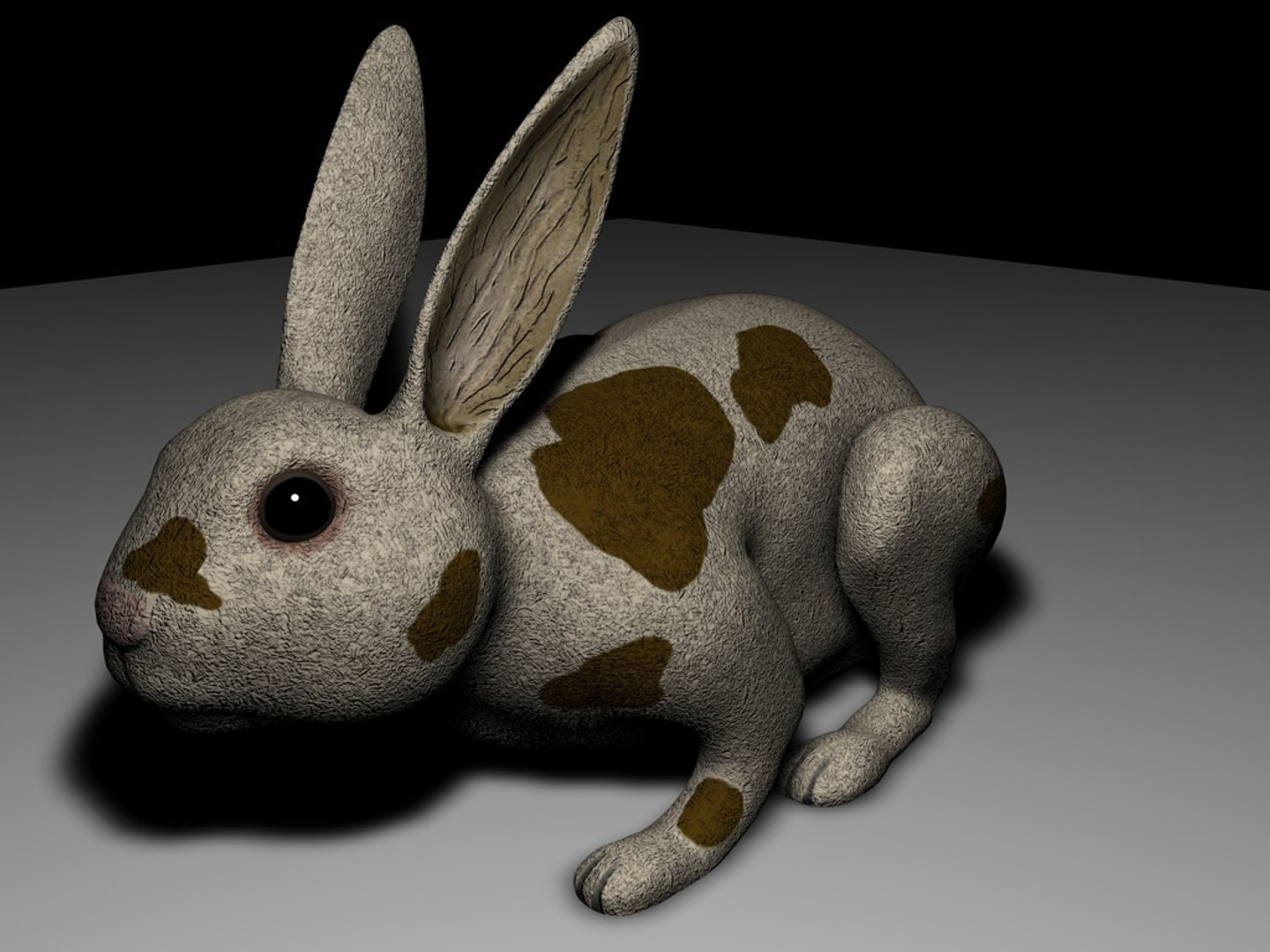 Rabbit 3D model - TurboSquid 349612