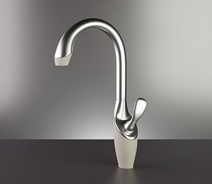 Kitchen faucet 3D model