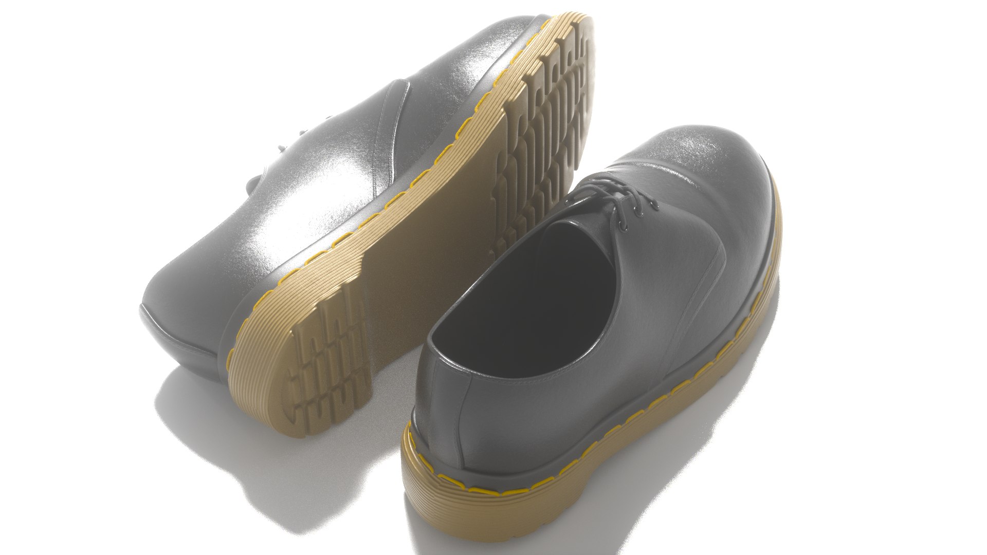 Dr Martens 1461 3D https://p.turbosquid.com/ts-thumb/82/j6JbQu/LX/image0006/png/1655336198/1920x1080/fit_q87/531714b589959f9482a57121b3fc59c13a23c18f/image0006.jpg