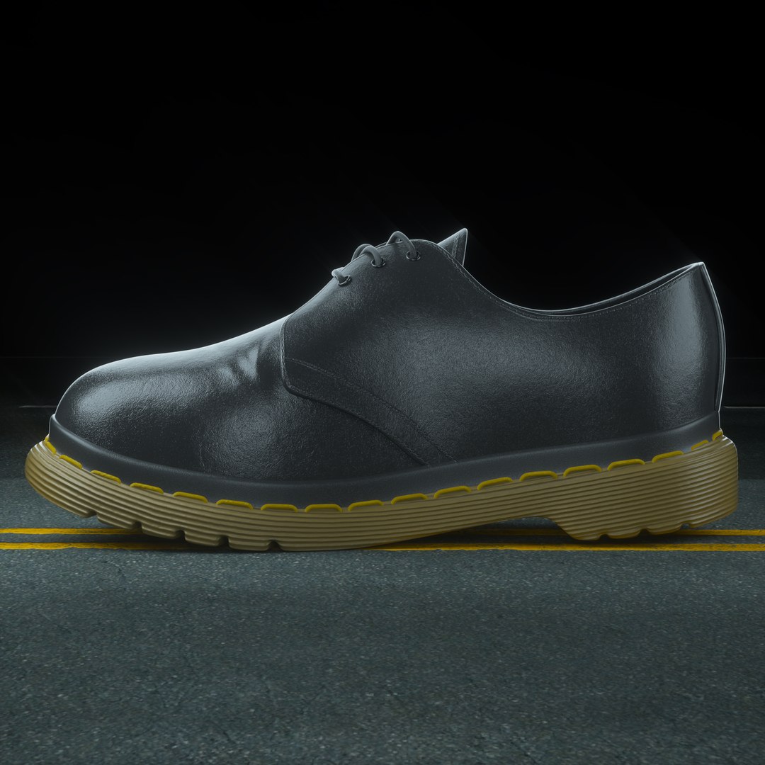 Dr Martens 1461 3D https://p.turbosquid.com/ts-thumb/82/j6JbQu/wO/octdenoiser0001/jpg/1656511322/1920x1080/fit_q87/0347b293c4b2351bd027a8bf89e1b3ea84ce6117/octdenoiser0001.jpg
