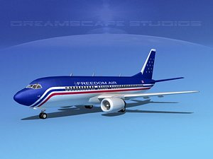 boeing 737 737-300 3ds