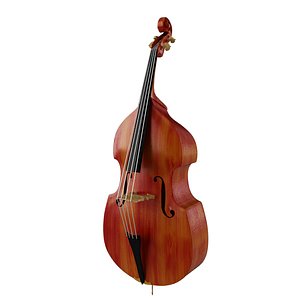 3ds bass contrabass