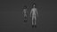 Cartoon Character Walking and Running Animation
